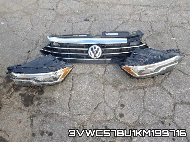 3VWC57BU1KM193716 фото 10