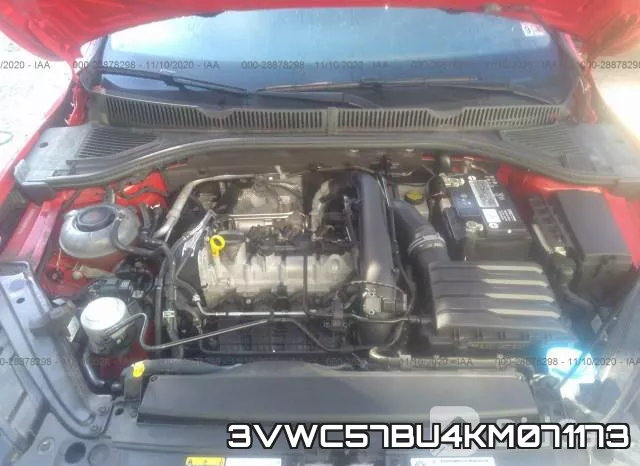 3VWC57BU4KM071173 фото 2