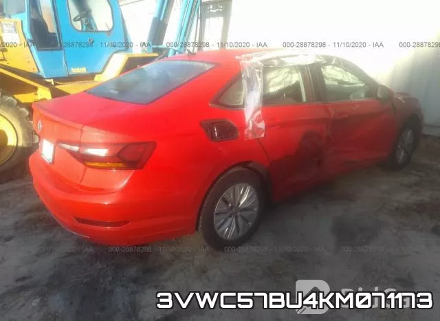 3VWC57BU4KM071173 фото 5