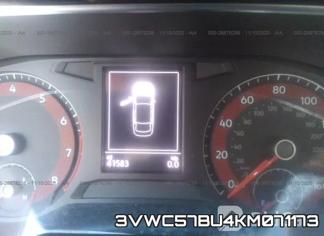 3VWC57BU4KM071173 фото 8
