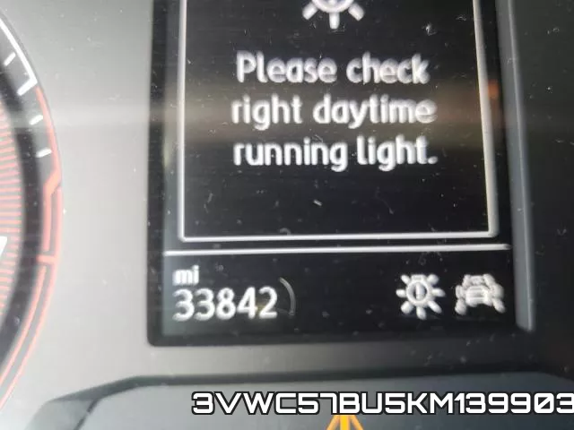 3VWC57BU5KM139903 фото 9