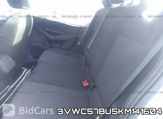 3VWC57BU5KM141604 фото 8