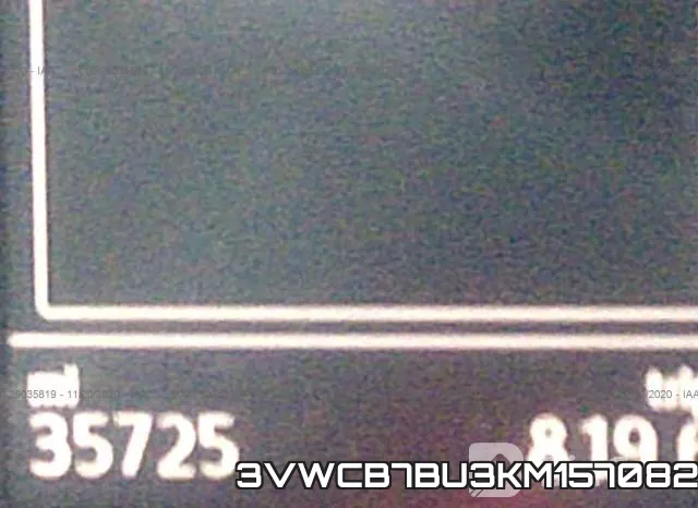 3VWCB7BU3KM157082 фото 8