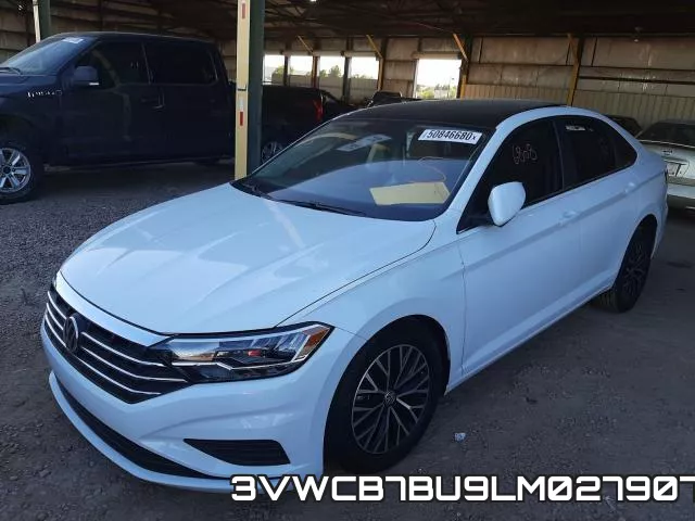 3VWCB7BU9LM027907 фото 3