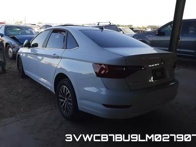 3VWCB7BU9LM027907 фото 4