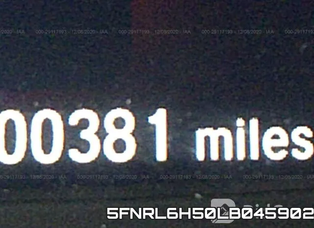5FNRL6H50LB045902 фото 6