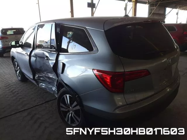 5FNYF5H30HB017603 фото 4