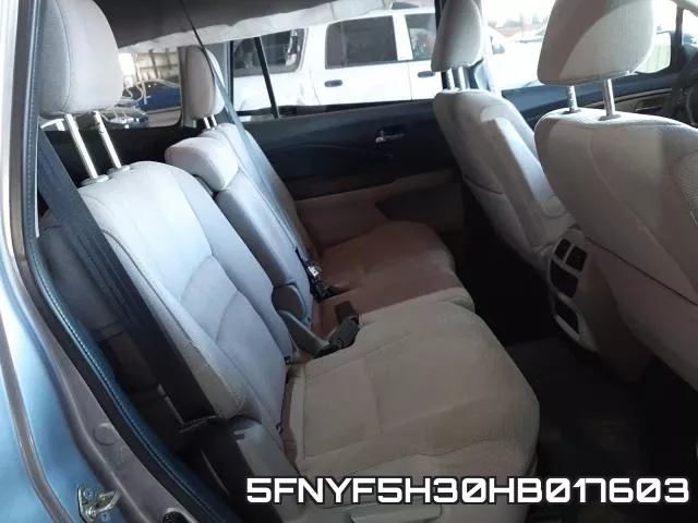 5FNYF5H30HB017603 фото 7