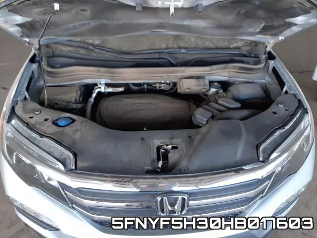 5FNYF5H30HB017603 фото 8