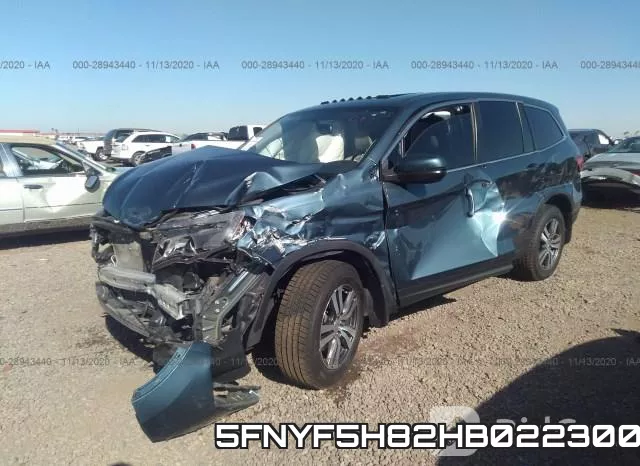 5FNYF5H82HB022300 фото 3