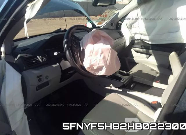 5FNYF5H82HB022300 фото 6