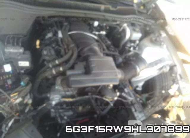 6G3F15RW9HL307899 фото 2
