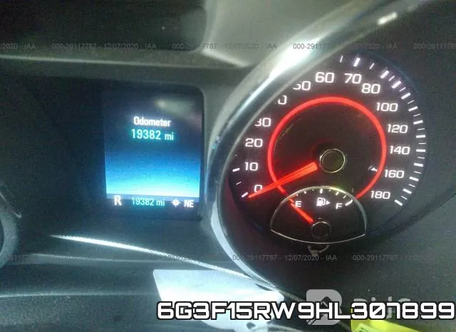 6G3F15RW9HL307899 фото 6