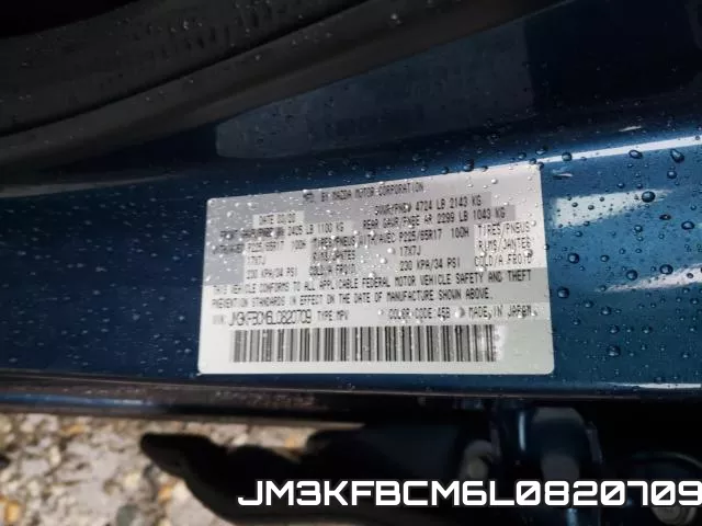 JM3KFBCM6L0820709 фото 2