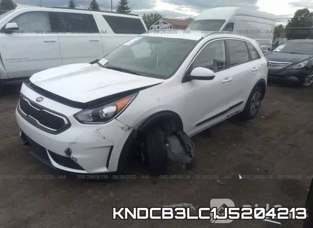 KNDCB3LC1J5204213 фото 3