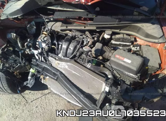 KNDJ23AU0L7035523 фото 2