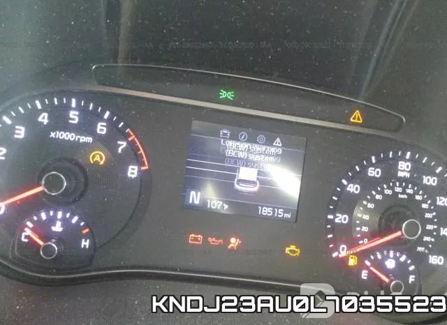 KNDJ23AU0L7035523 фото 8