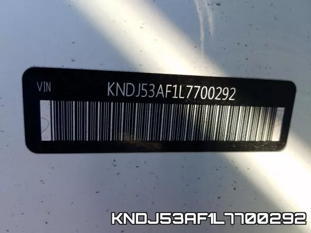KNDJ53AF1L7700292 фото 2