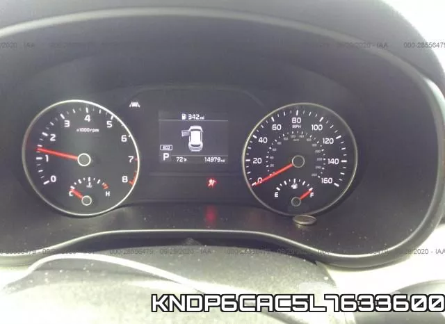 KNDP6CAC5L7633600 фото 6