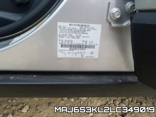 MAJ6S3KL2LC349019 фото 2