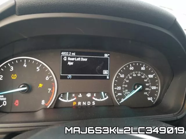 MAJ6S3KL2LC349019 фото 8