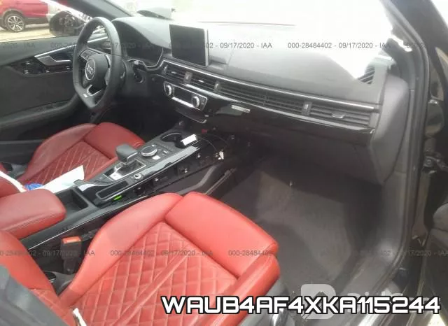 WAUB4AF4XKA115244 фото 6