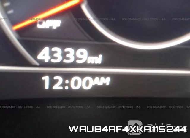 WAUB4AF4XKA115244 фото 8