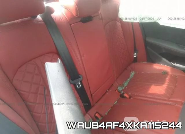 WAUB4AF4XKA115244 фото 9