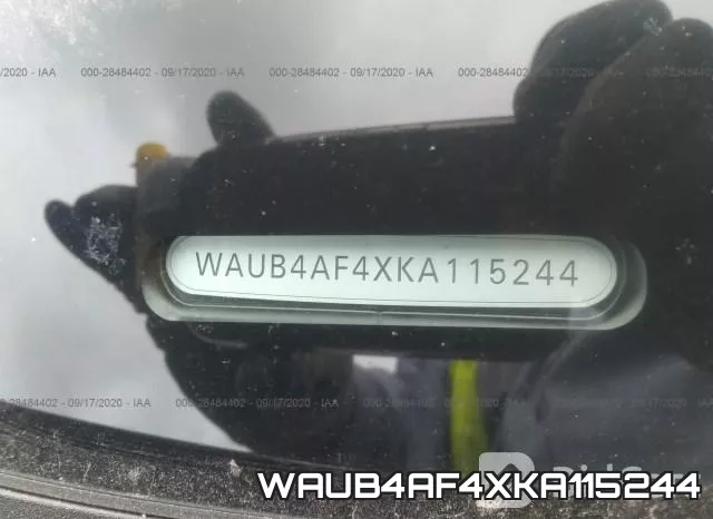 WAUB4AF4XKA115244 фото 10