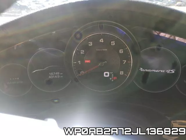 WP0AB2A72JL136829 фото 9
