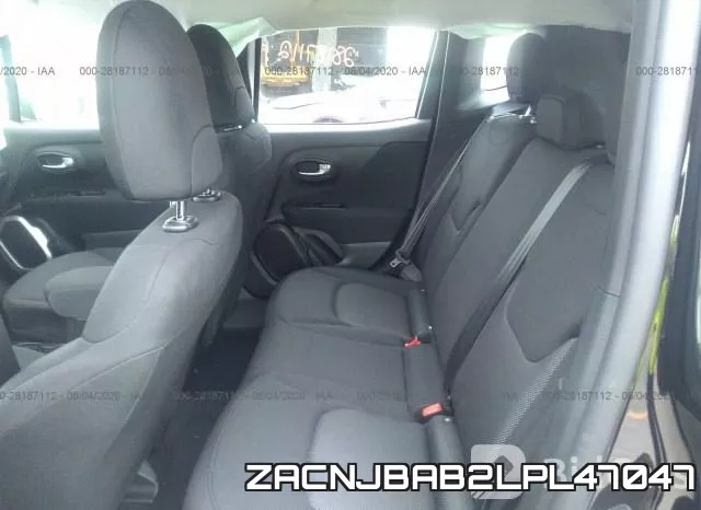 ZACNJBAB2LPL47047 фото 8