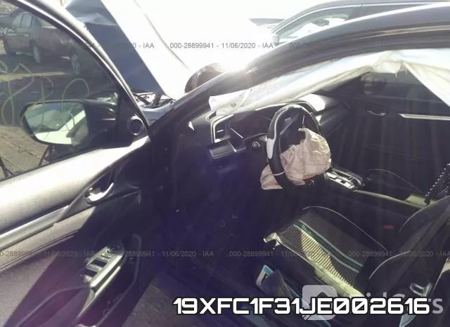19XFC1F31JE002616 фото 6