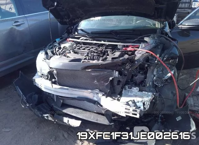 19XFC1F31JE002616 фото 7
