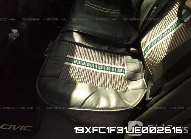 19XFC1F31JE002616 фото 9