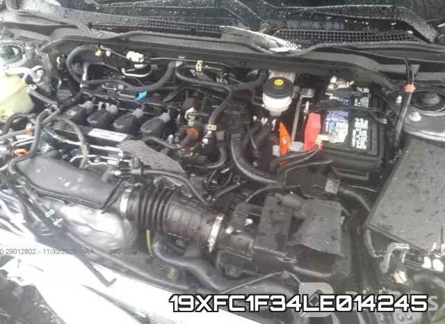 19XFC1F34LE014245 фото 2