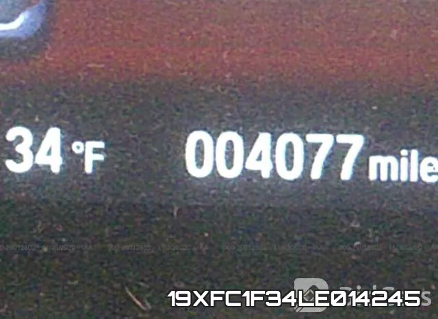 19XFC1F34LE014245 фото 7