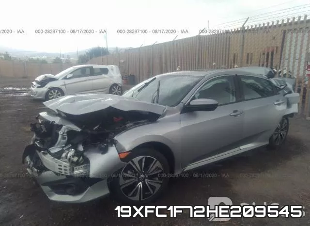 19XFC1F72HE209545 фото 2