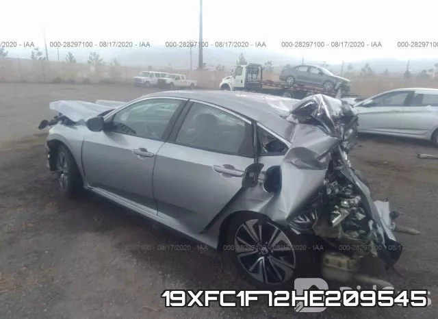 19XFC1F72HE209545 фото 3