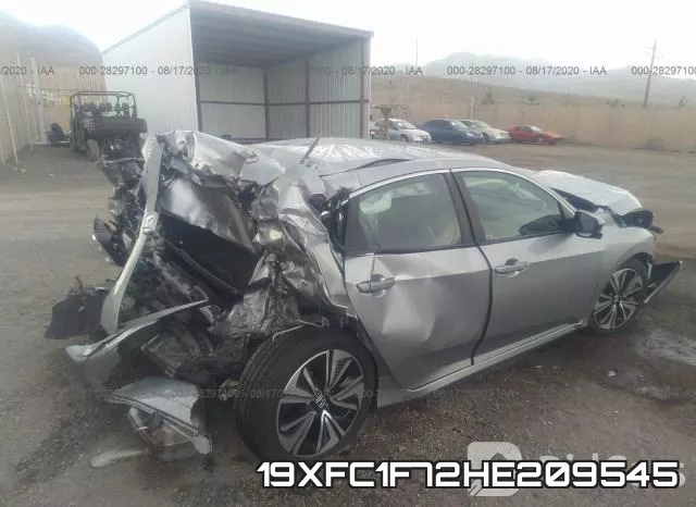 19XFC1F72HE209545 фото 4