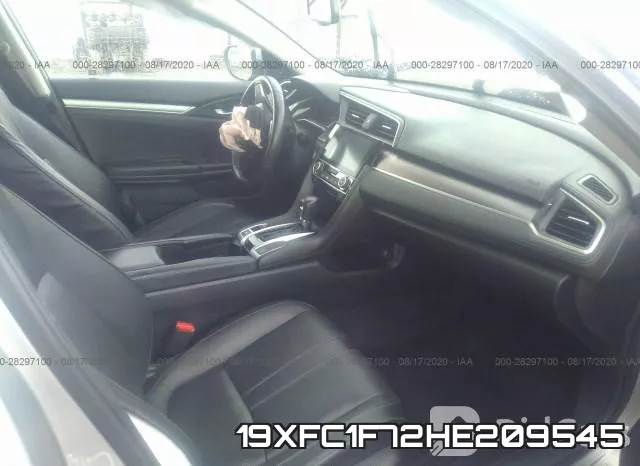 19XFC1F72HE209545 фото 5