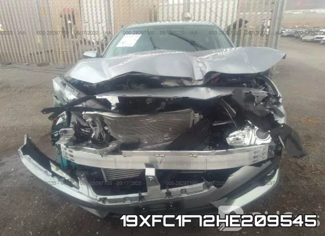 19XFC1F72HE209545 фото 6