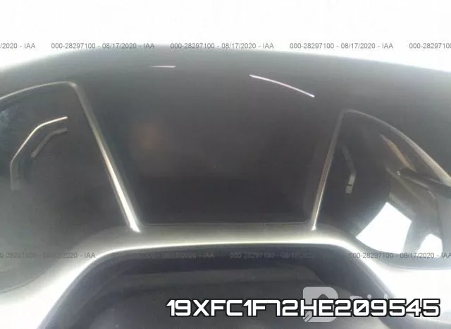 19XFC1F72HE209545 фото 7