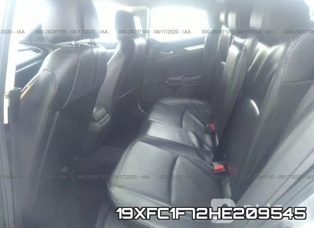 19XFC1F72HE209545 фото 8