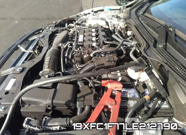 19XFC1F77LE212790 фото 2