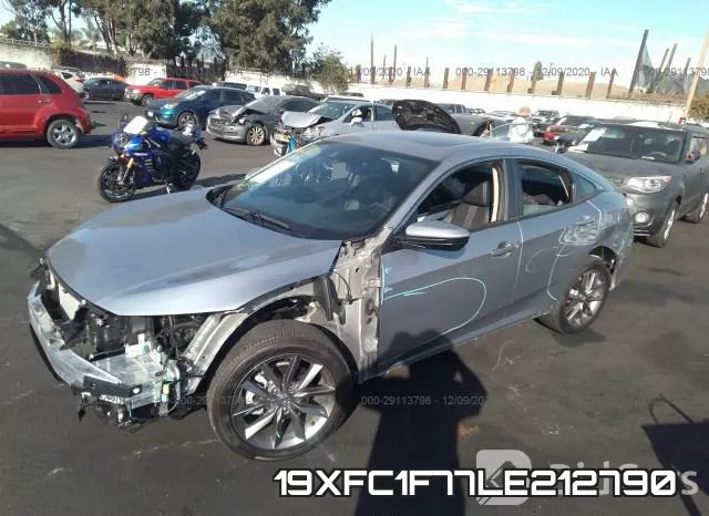19XFC1F77LE212790 фото 3