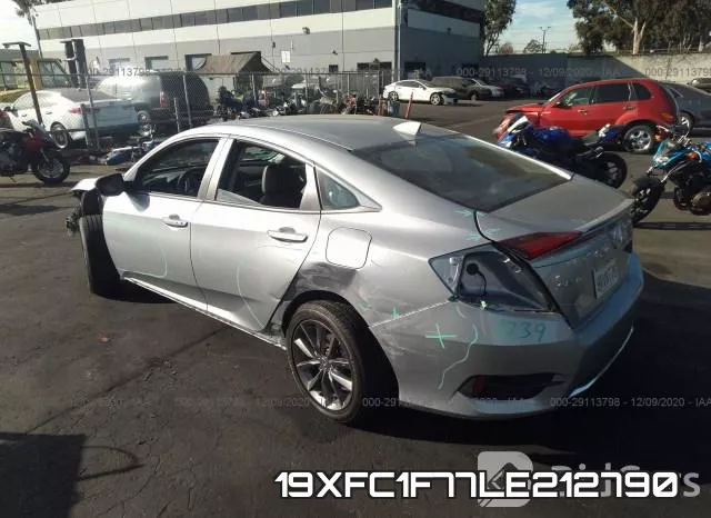 19XFC1F77LE212790 фото 4