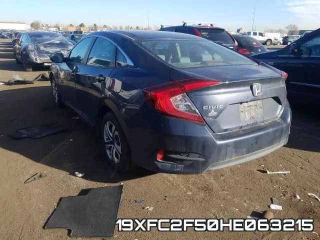 19XFC2F50HE063215 фото 4