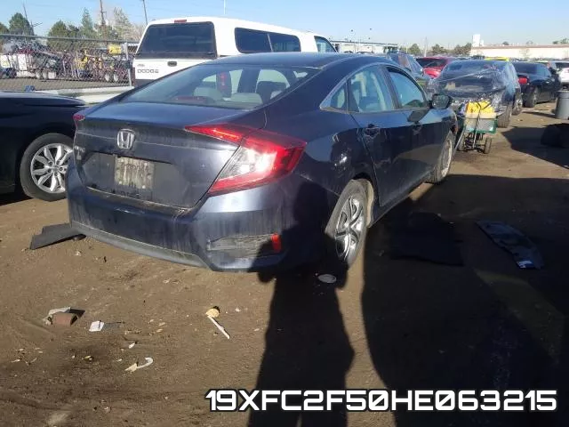 19XFC2F50HE063215 фото 5