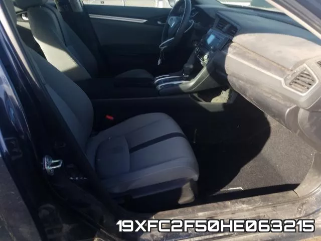 19XFC2F50HE063215 фото 6