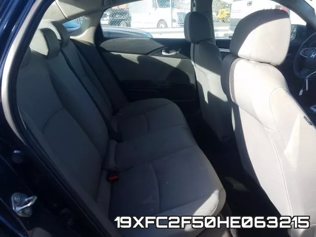 19XFC2F50HE063215 фото 7